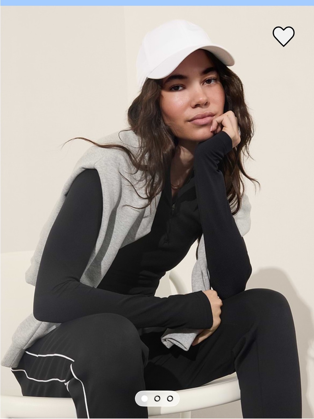 Athleta Sateen Cap